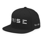 SNAPBACK CAP 'RISE' 3D Puffy