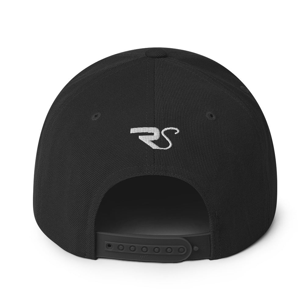 SNAPBACK CAP 'RISE' 3D Puffy