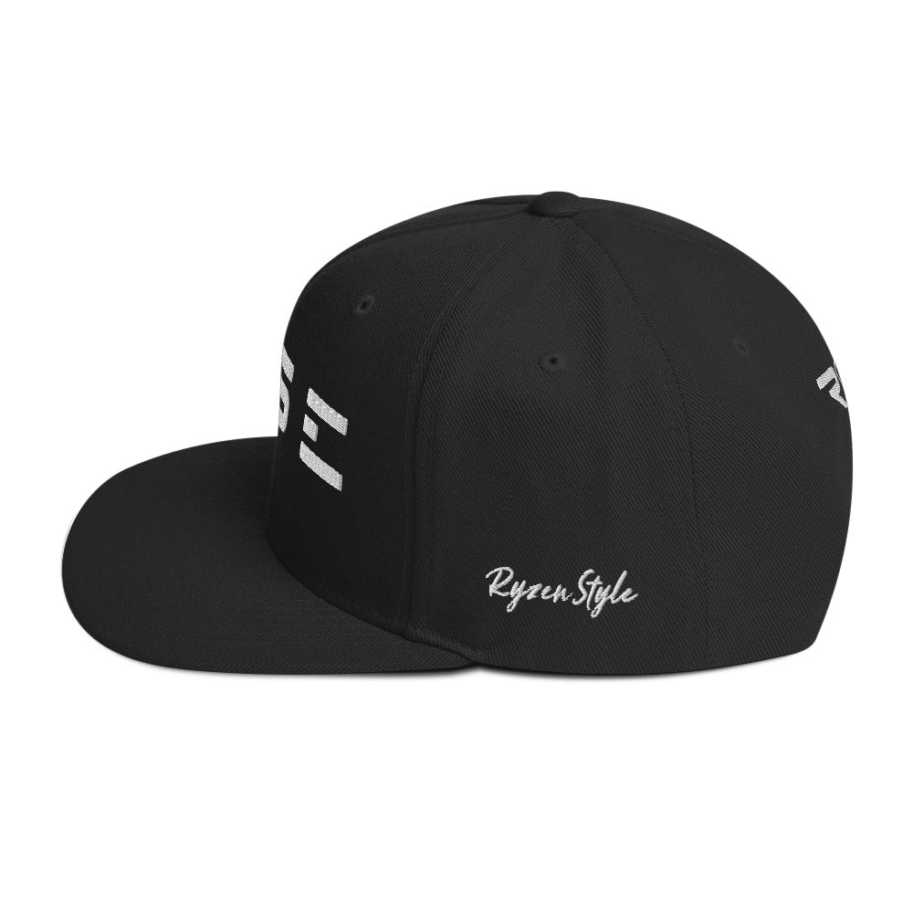 SNAPBACK CAP 'RISE' 3D Puffy