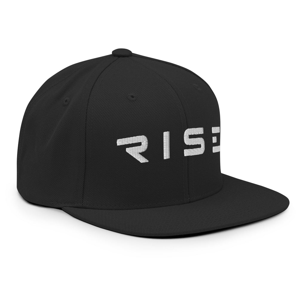 SNAPBACK CAP 'RISE' 3D Puffy
