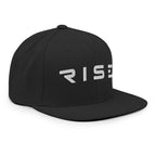 SNAPBACK CAP 'RISE' 3D Puffy