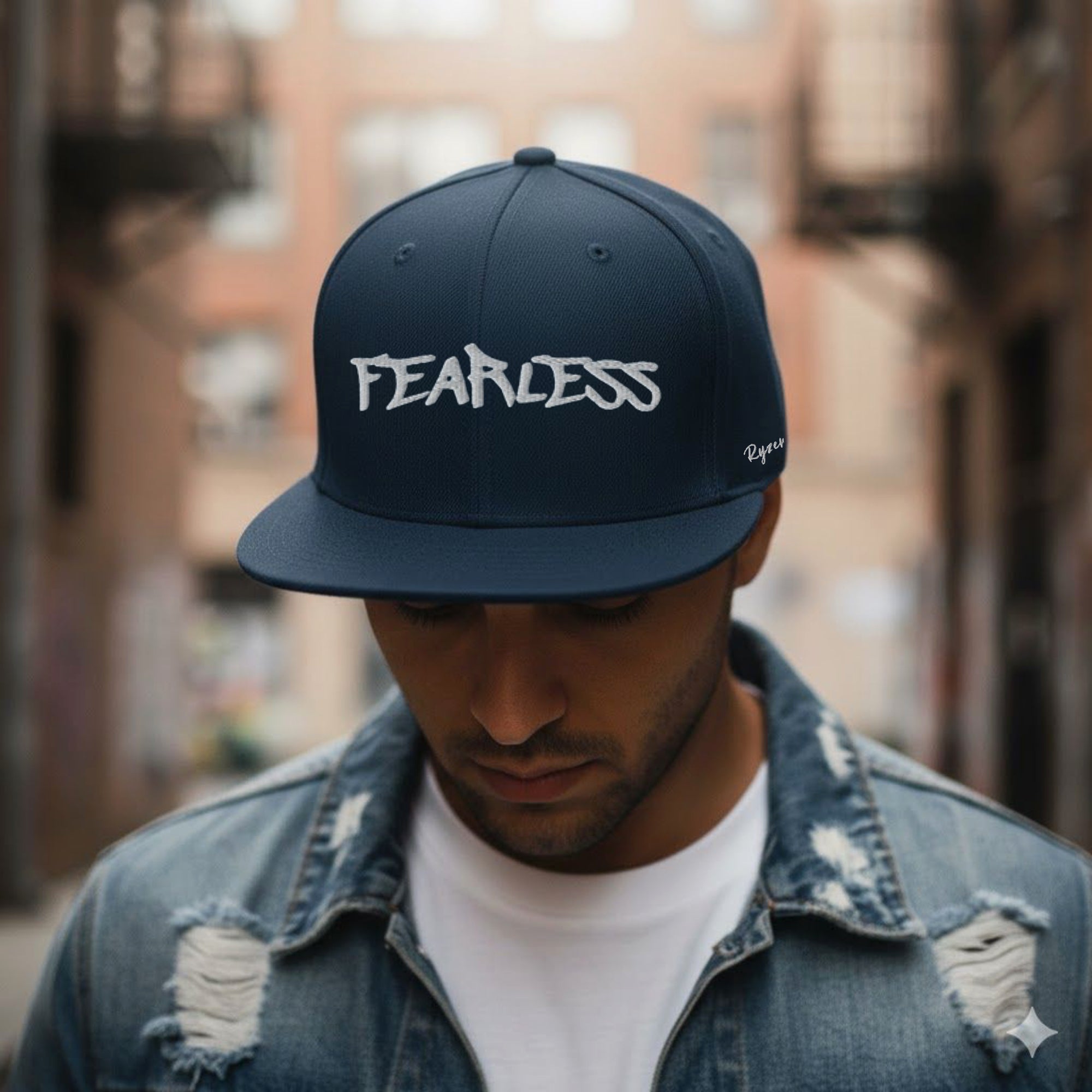 BONÉ SNAPBACK ‘FEARLESS’ 3D Puffy