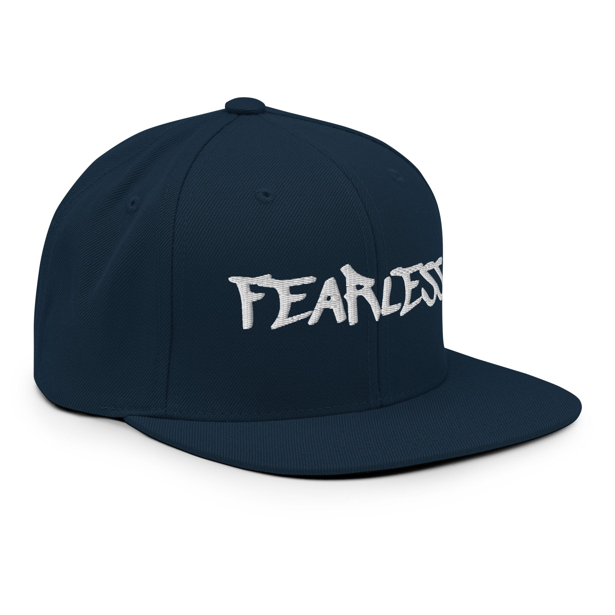 BONÉ SNAPBACK ‘FEARLESS’ 3D Puffy