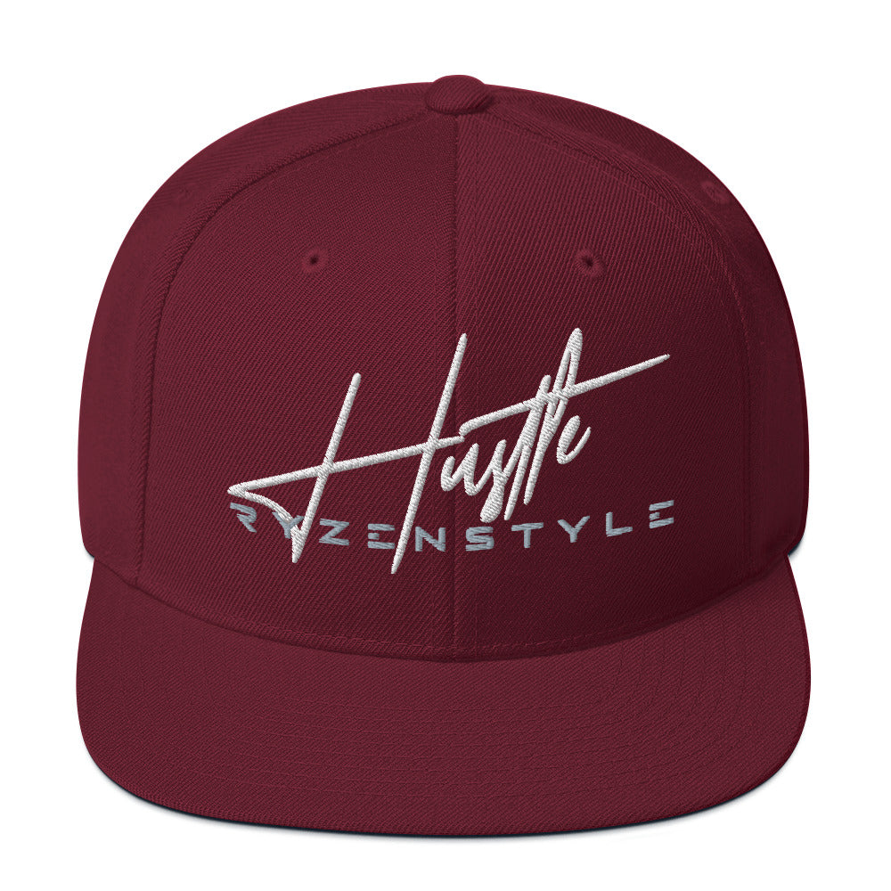 SNAPBACK CAP 'HUSTLE'