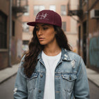 SNAPBACK CAP 'HUSTLE'