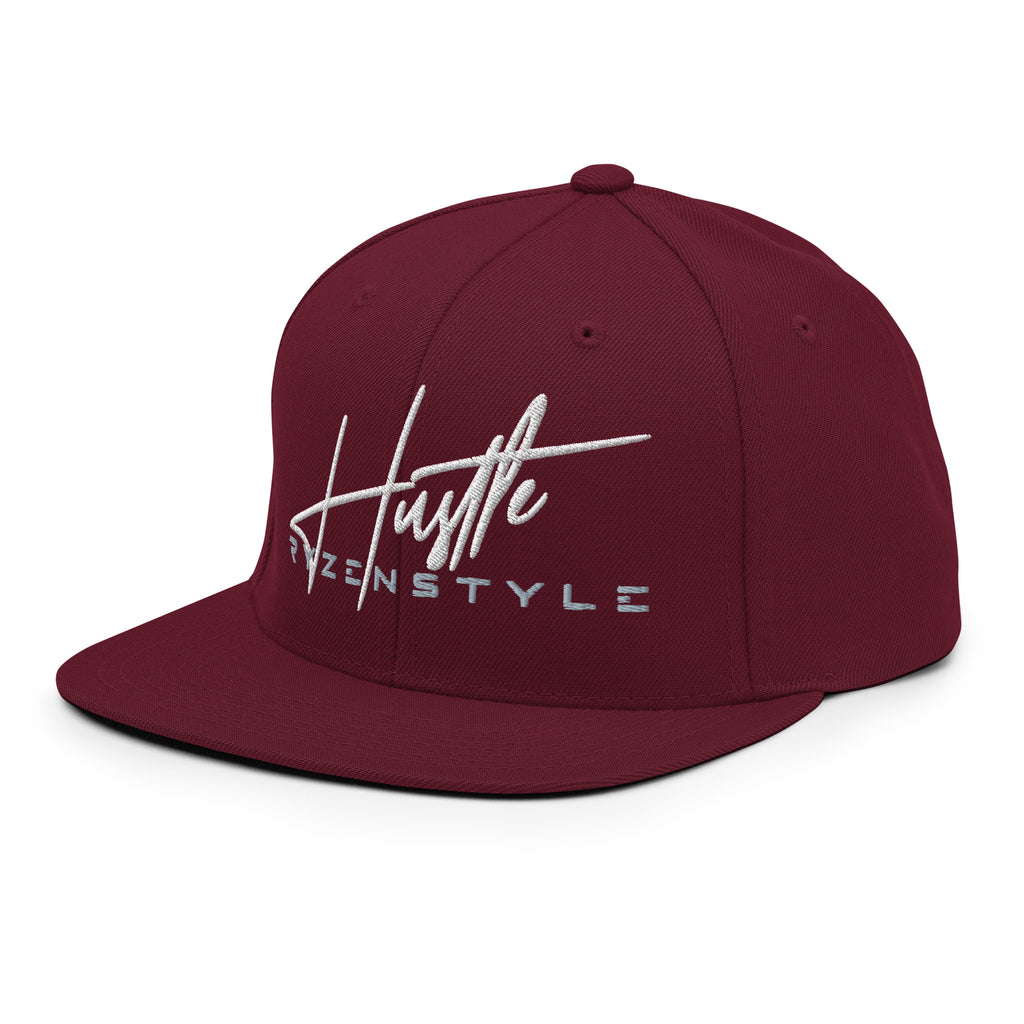 SNAPBACK CAP 'HUSTLE'