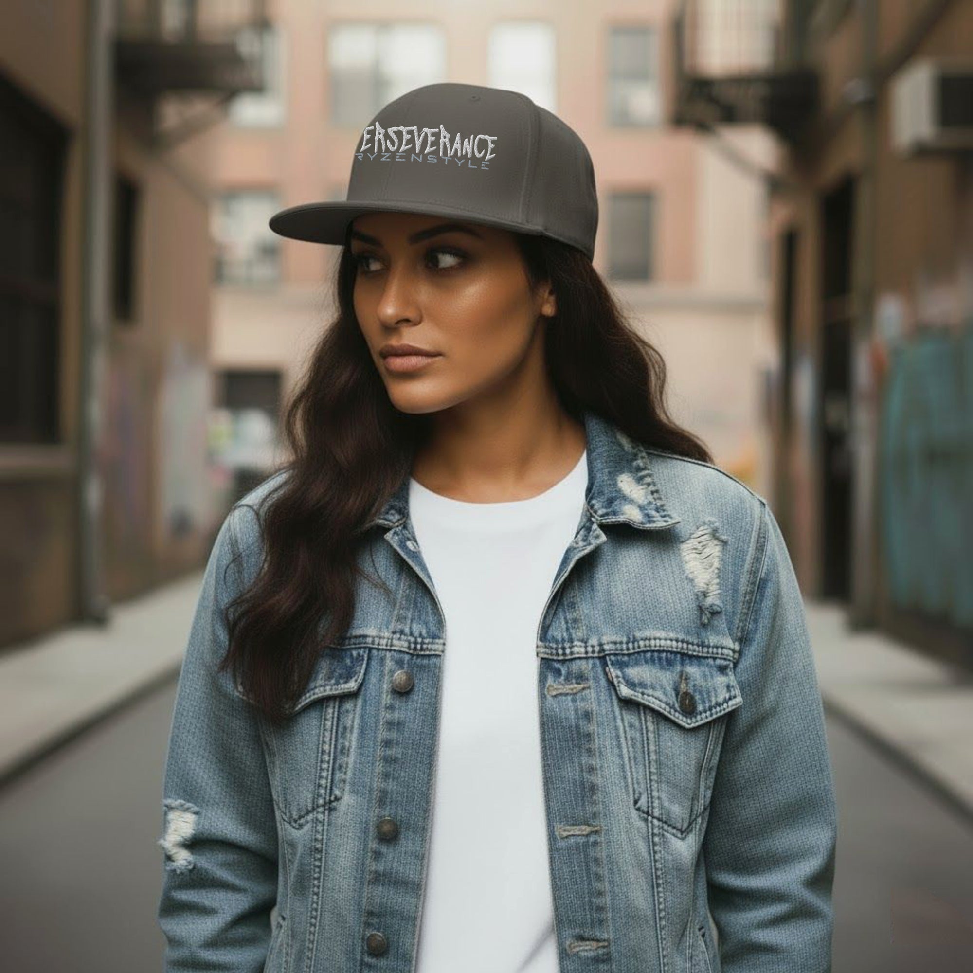 BONÉ SNAPBACK 'PERSEVERANCE'