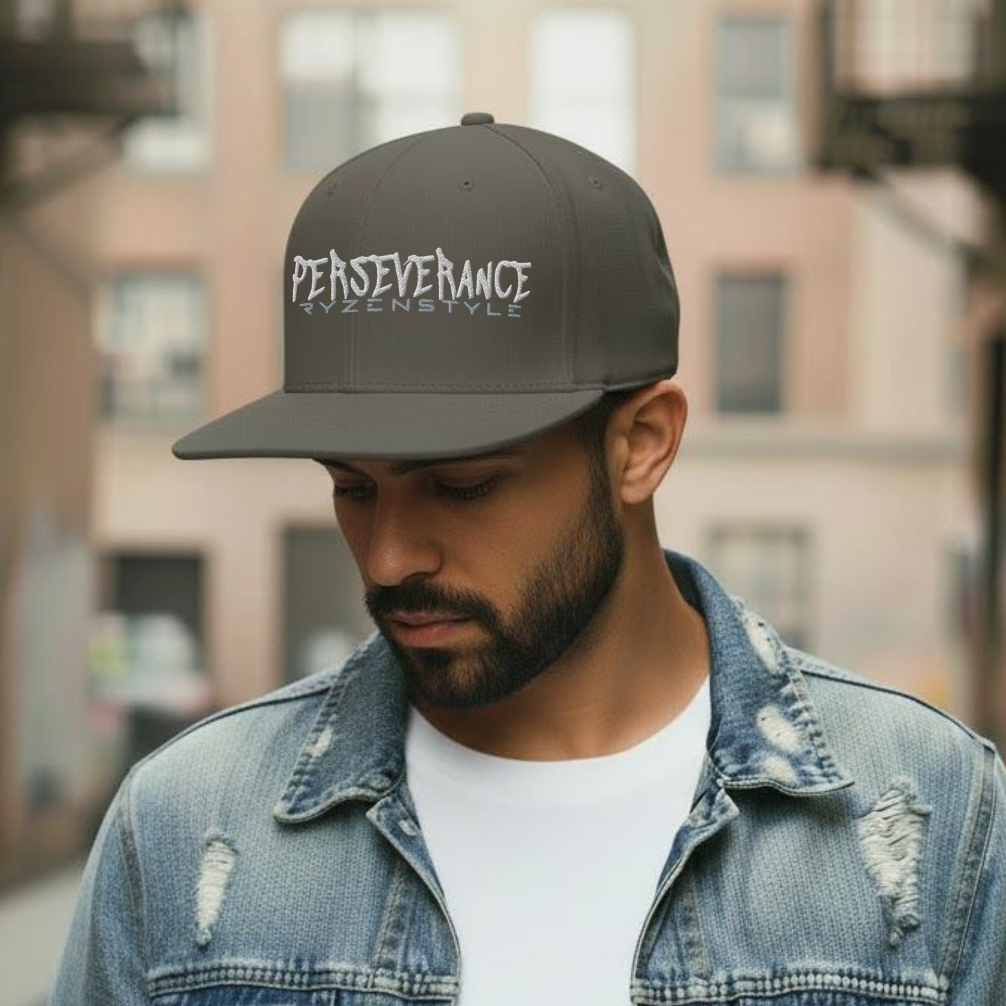 BONÉ SNAPBACK 'PERSEVERANCE'