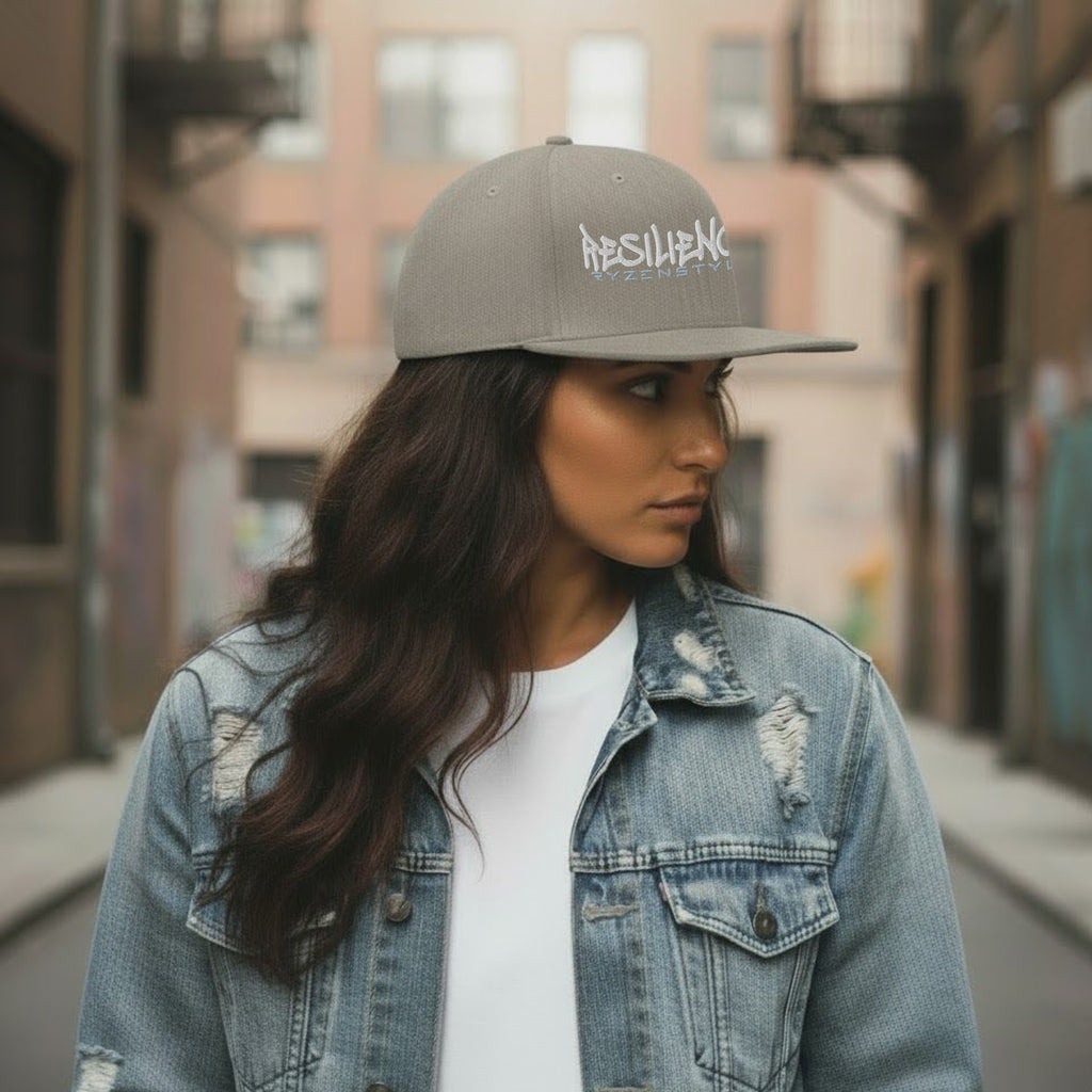 SNAPBACK CAP 'RESILIENCE'