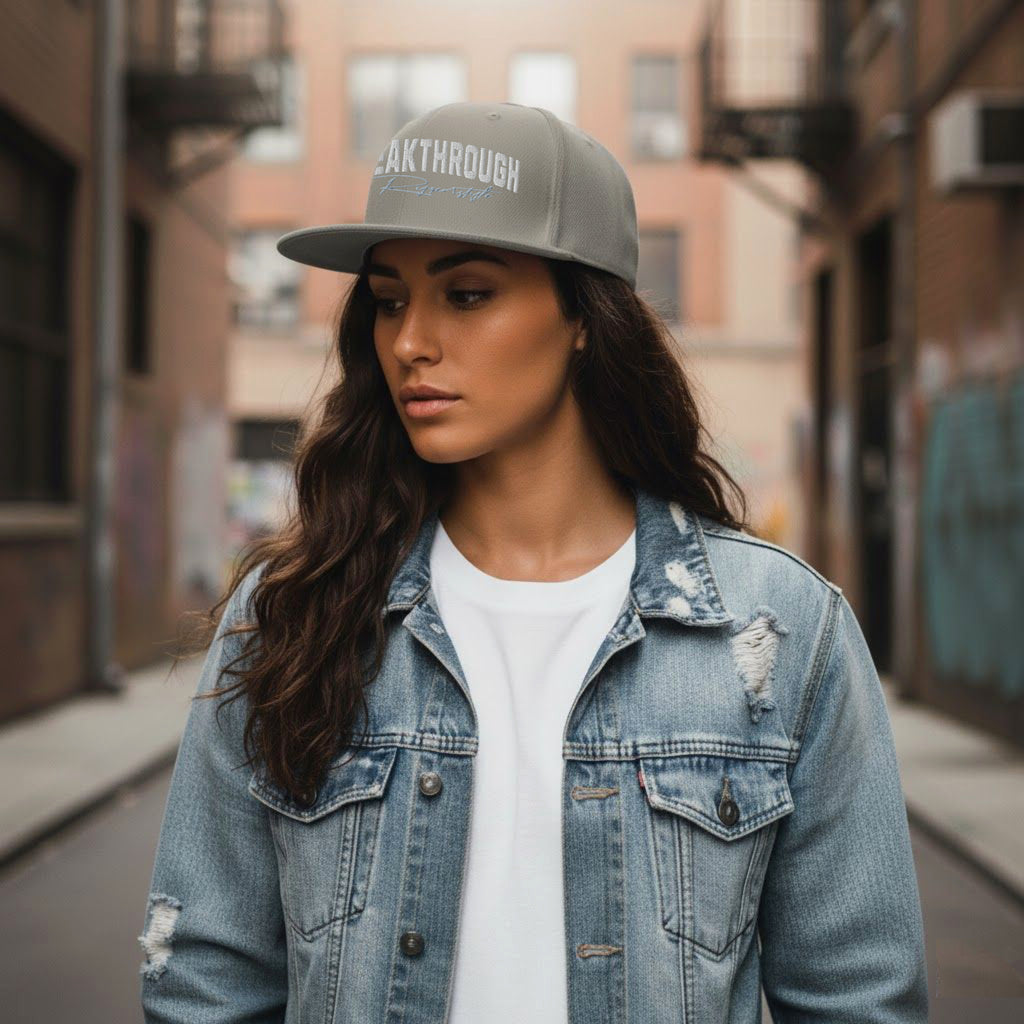 SSNAPBACK CAP 'BREAKTHROUGH'