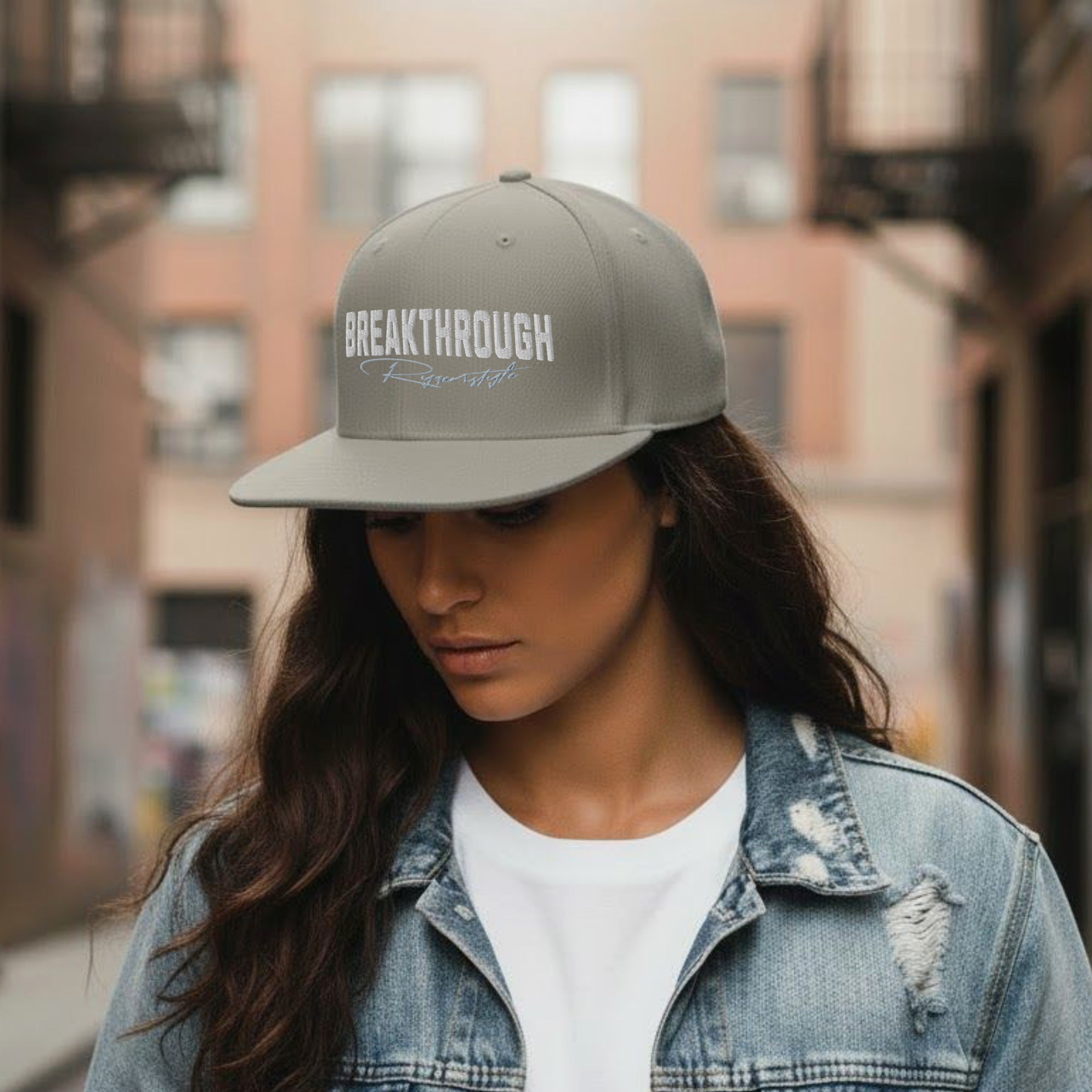 BONÉ SNAPBACK ‘BREAKTHROUGH’