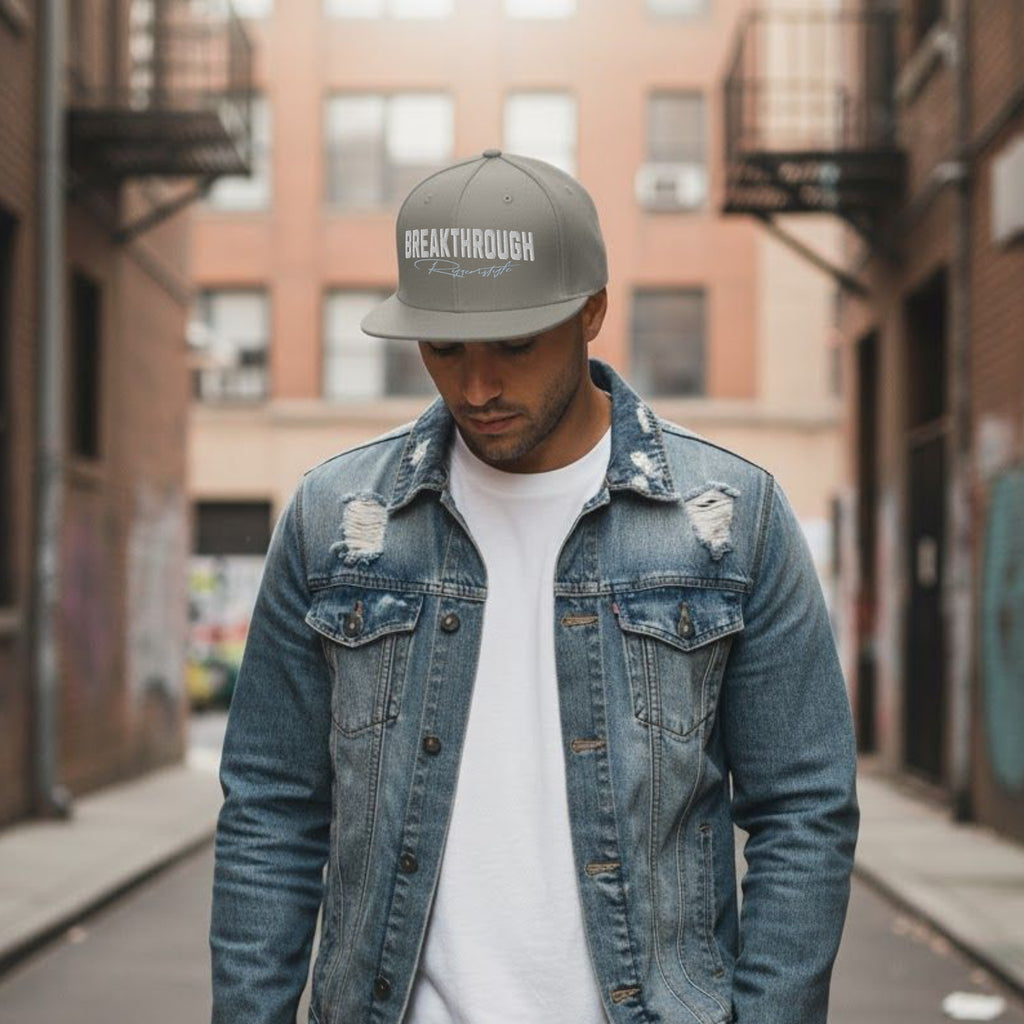 SSNAPBACK CAP 'BREAKTHROUGH'