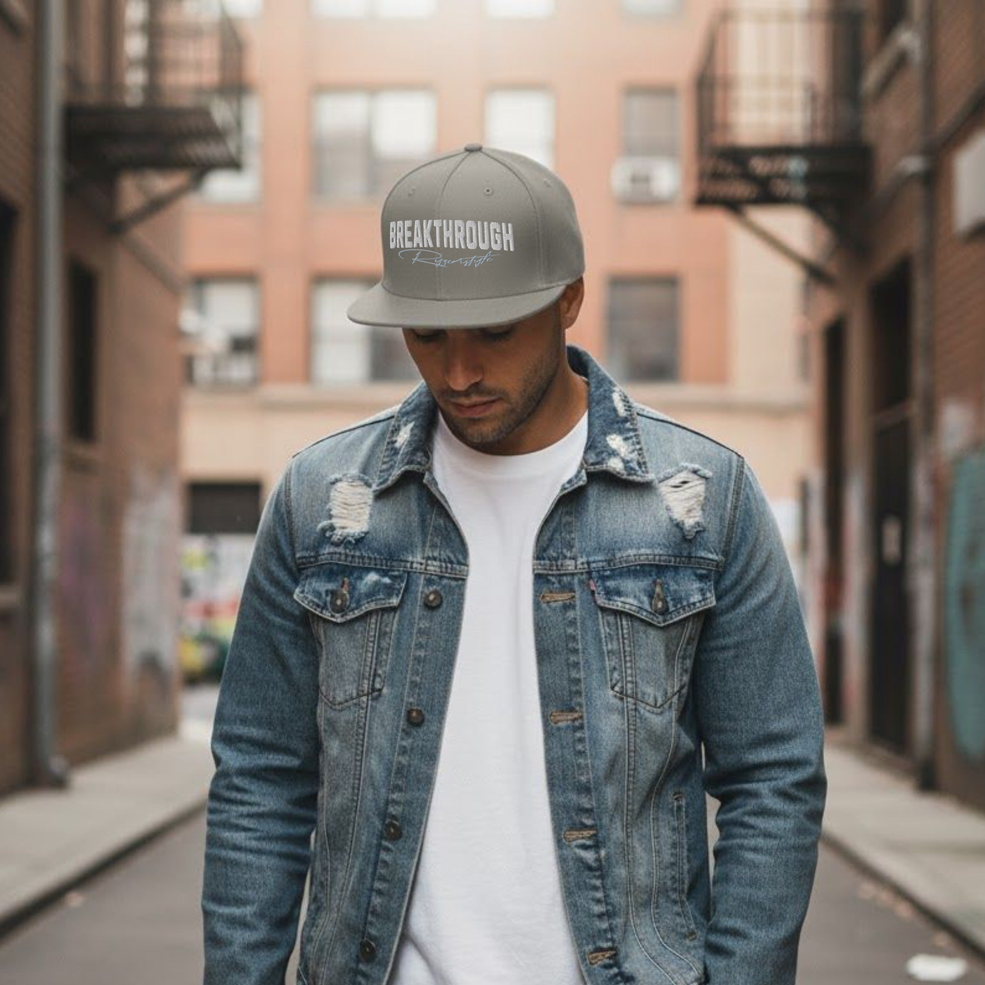 BONÉ SNAPBACK ‘BREAKTHROUGH’