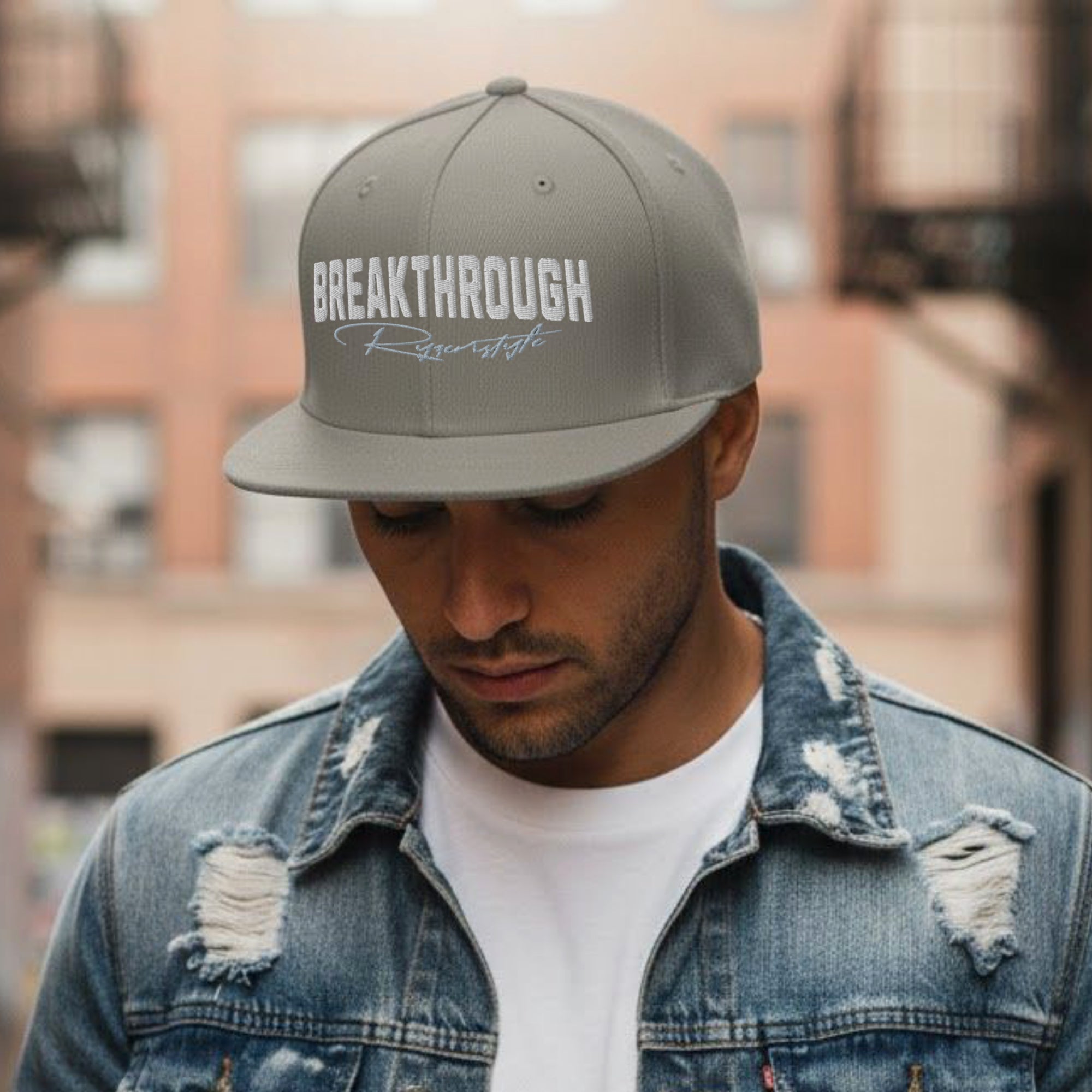 BONÉ SNAPBACK ‘BREAKTHROUGH’