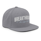 SSNAPBACK CAP 'BREAKTHROUGH'