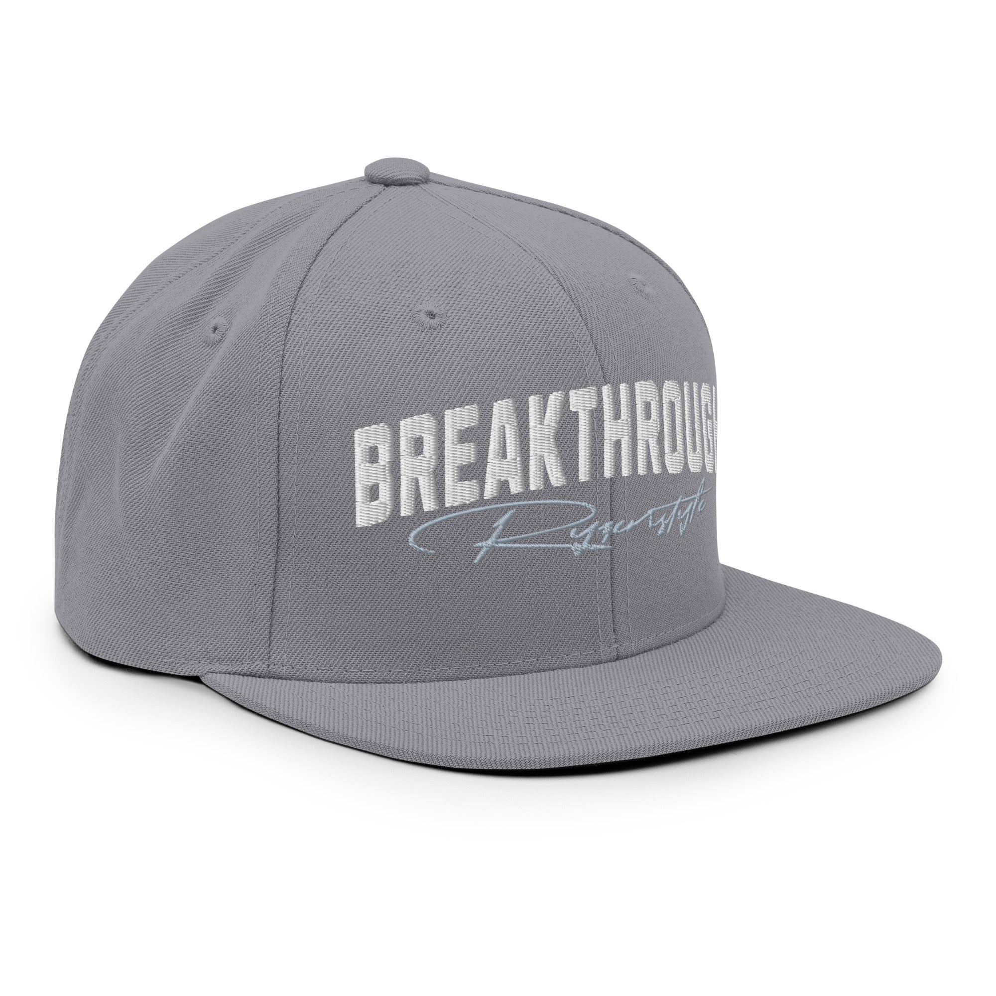 BONÉ SNAPBACK ‘BREAKTHROUGH’