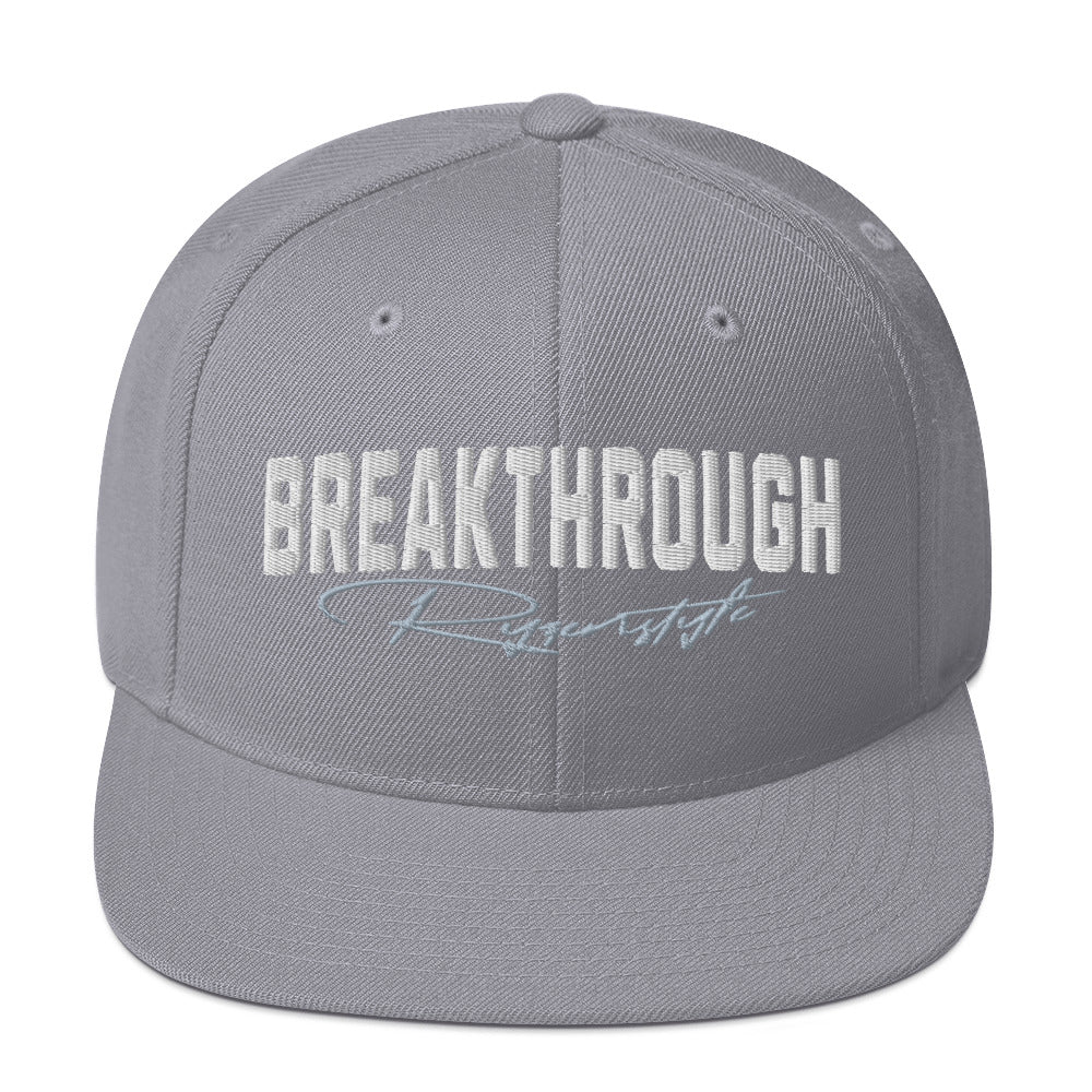 SSNAPBACK CAP 'BREAKTHROUGH'