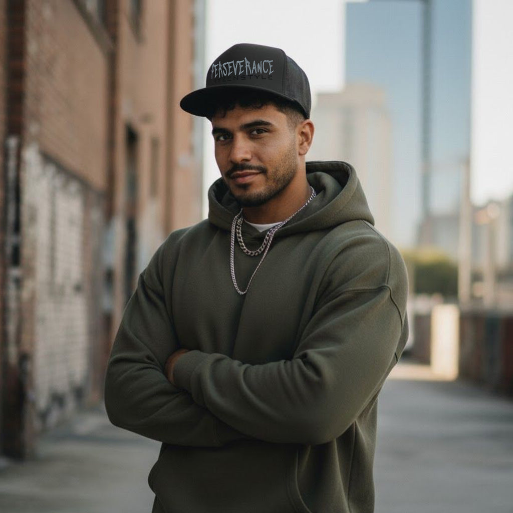 BONÉ SNAPBACK TRUCKER ‘PERSEVERANCE’