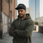 BONÉ SNAPBACK TRUCKER ‘PERSEVERANCE’