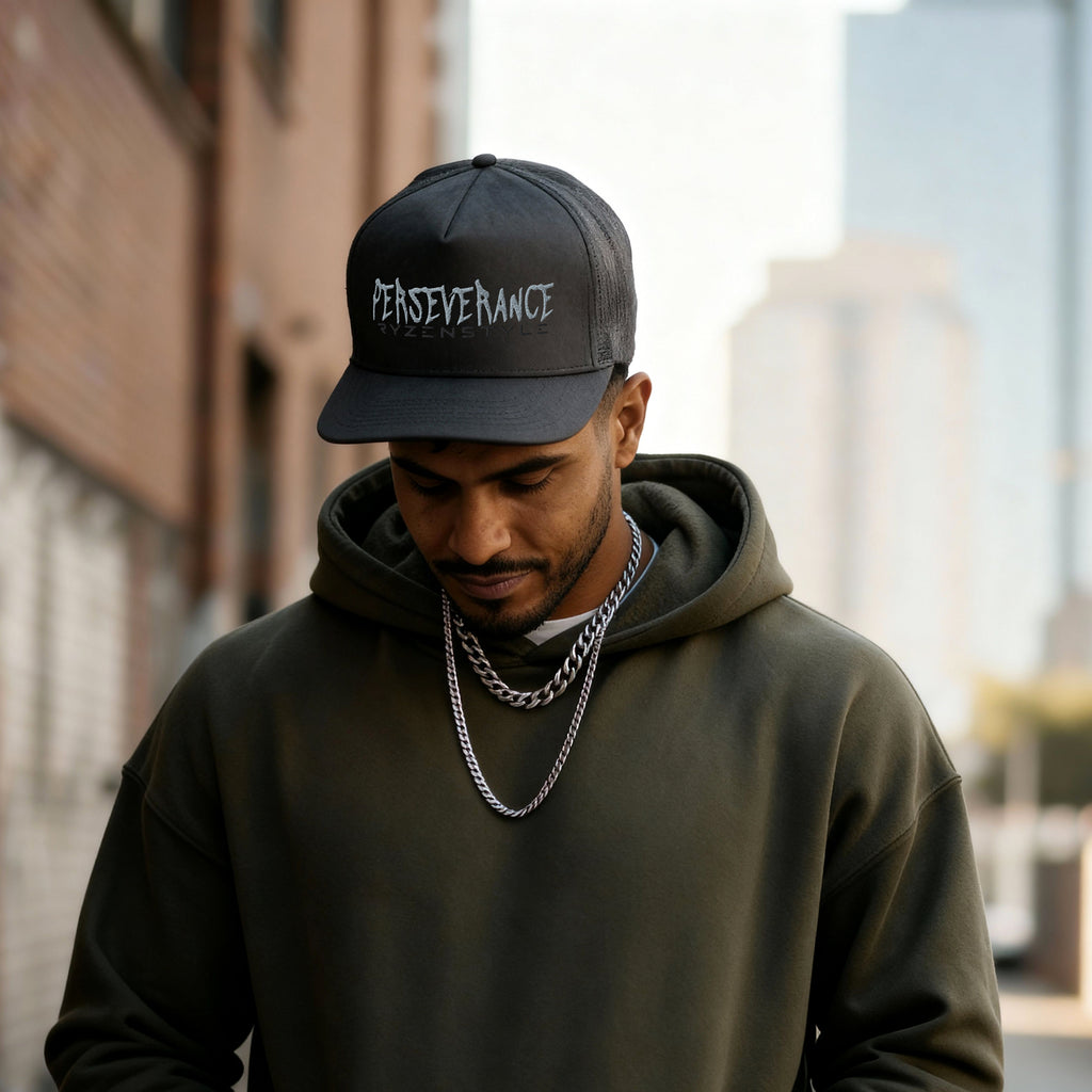 BONÉ SNAPBACK TRUCKER ‘PERSEVERANCE’