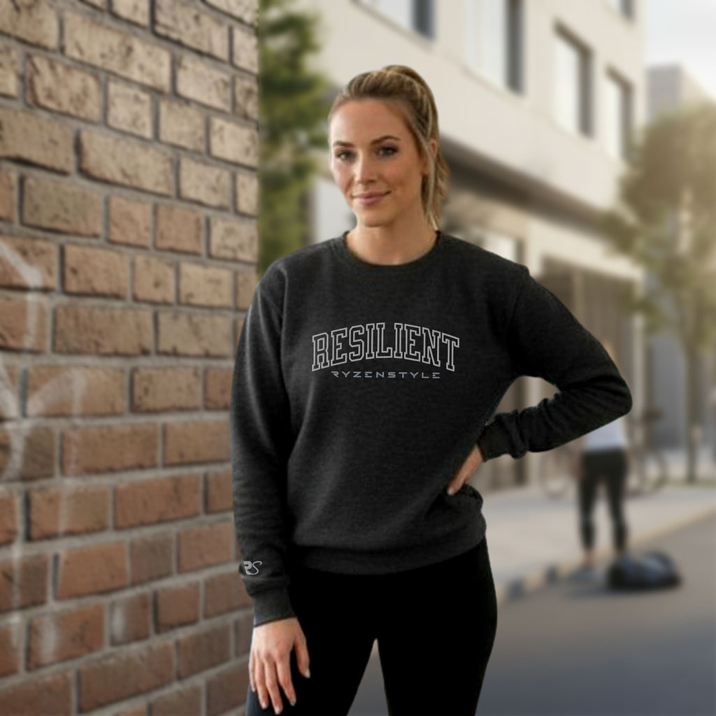 SWEATSHIRT PREMIUM ‘RESILIENT’