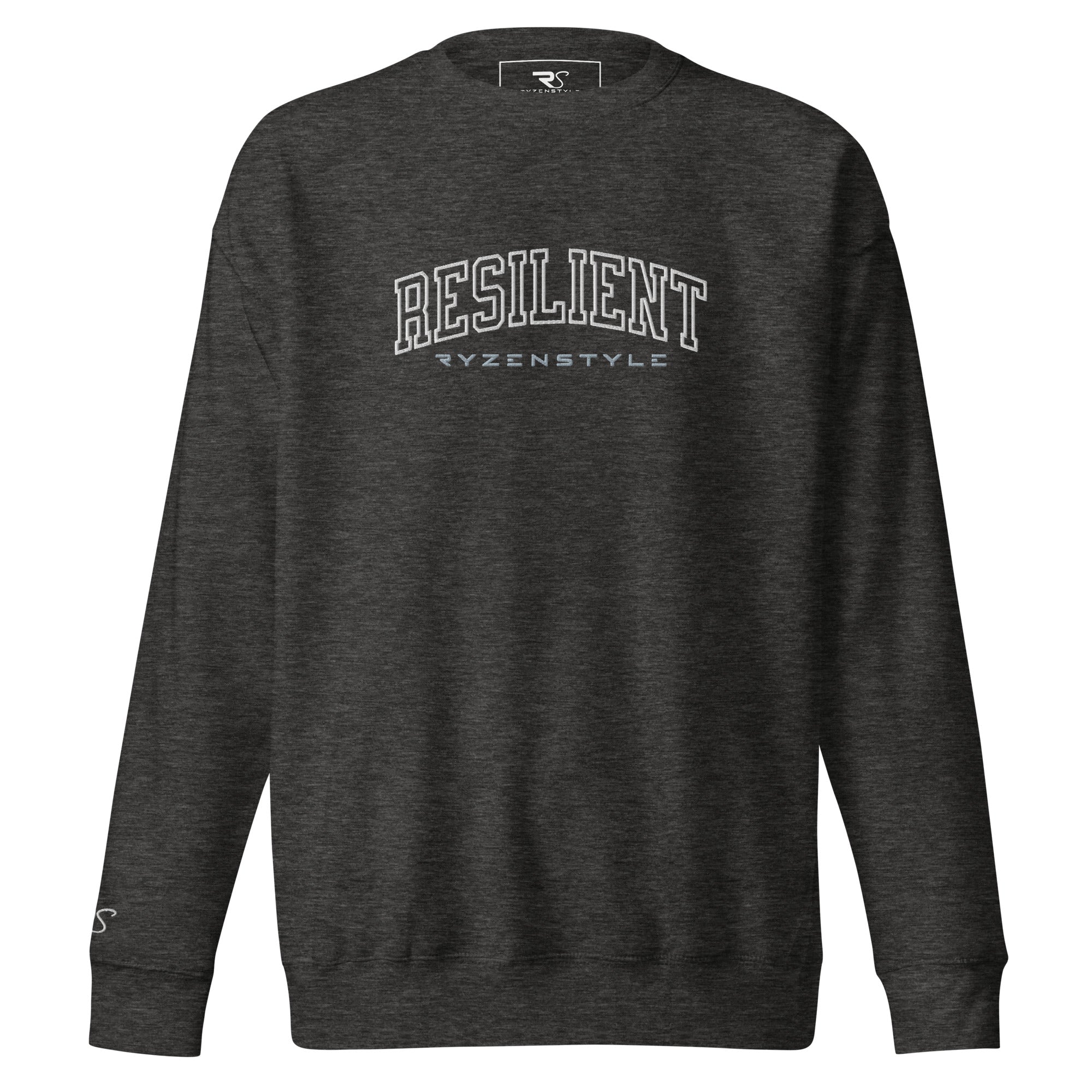 SWEATSHIRT PREMIUM ‘RESILIENT’