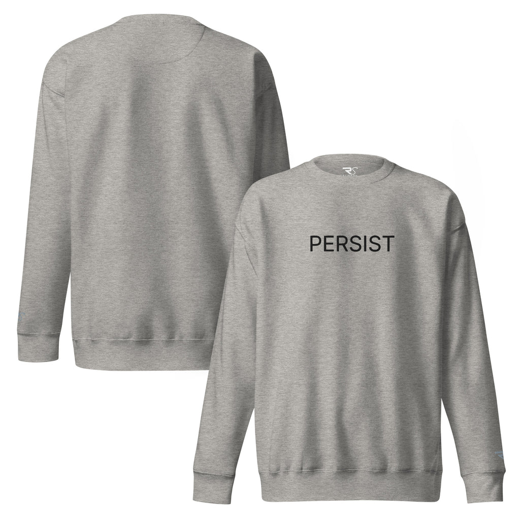 SWEATSHIRT PERSIST – STONE GRAY