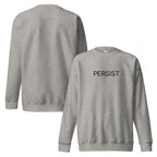 SWEATSHIRT PERSIST – STONE GRAY