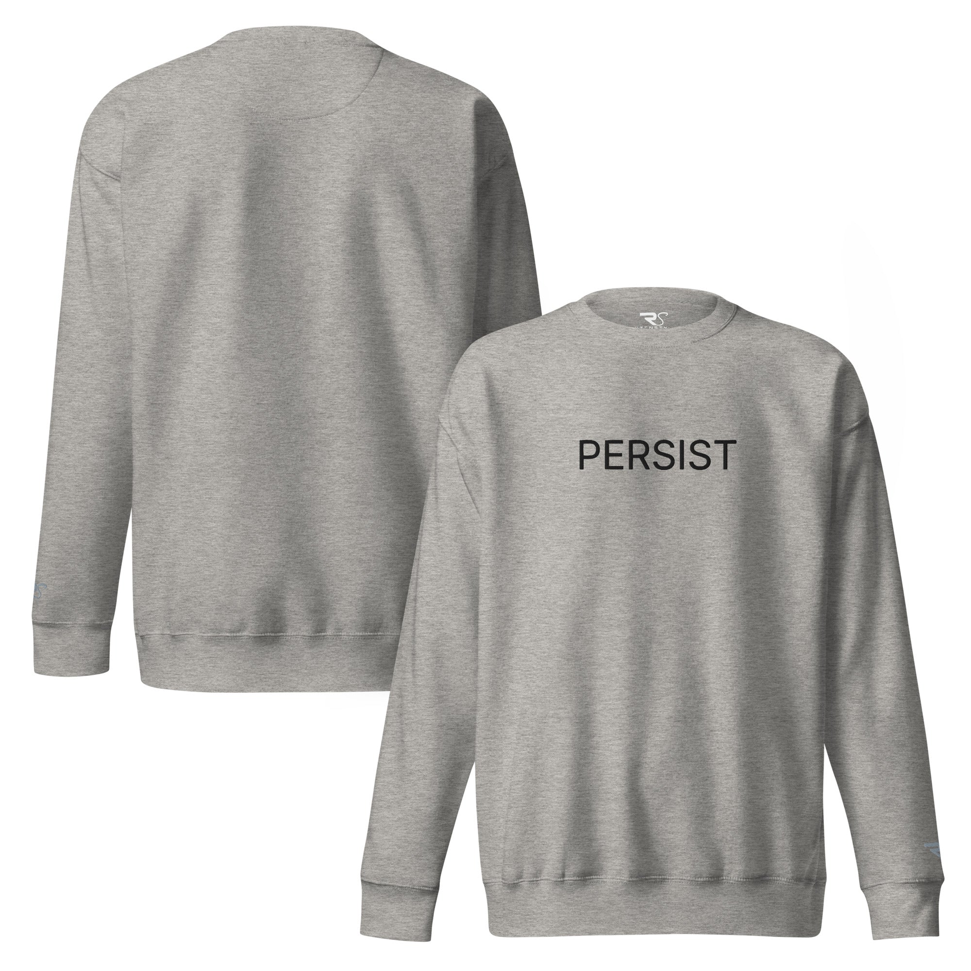 SWEATSHIRT PERSIST – STONE GRAY