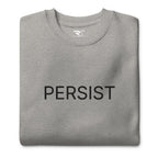 SWEATSHIRT PERSIST – STONE GRAY
