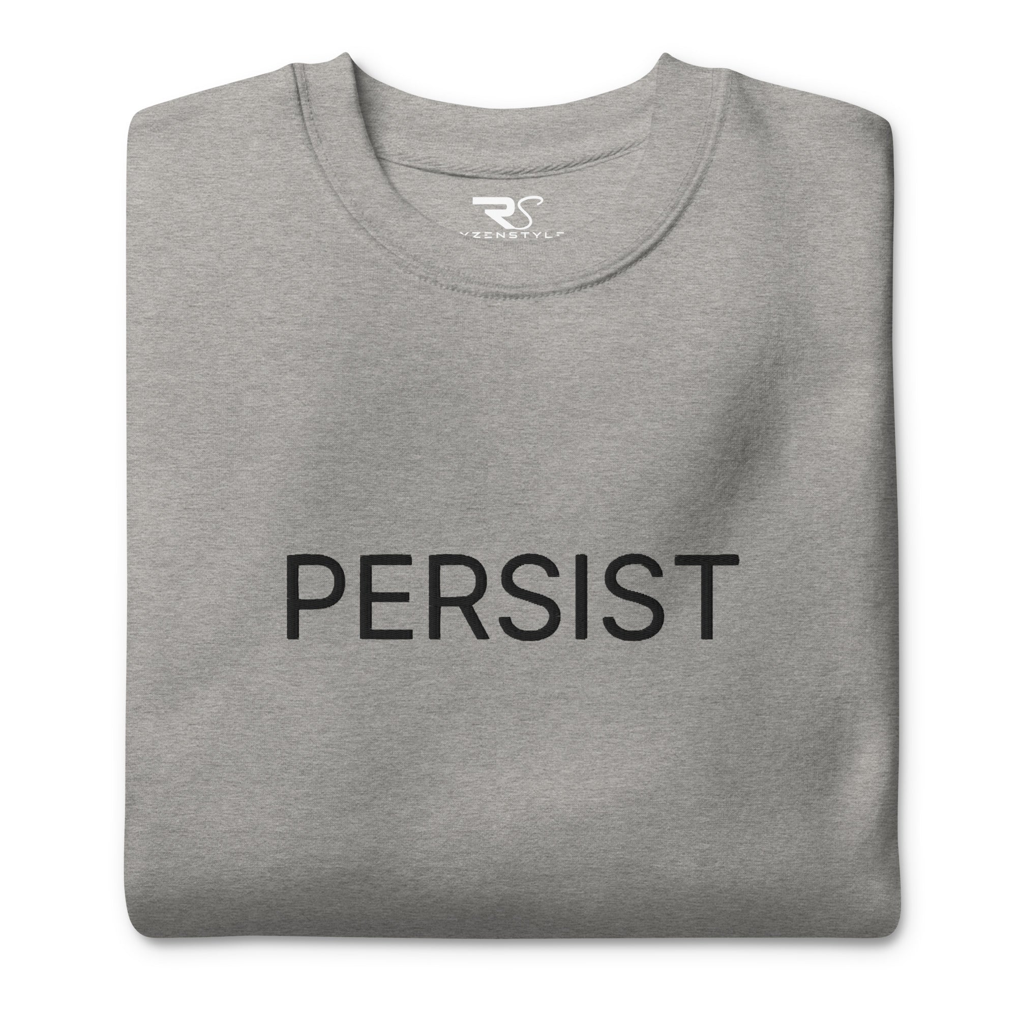 SWEATSHIRT PERSIST – STONE GRAY