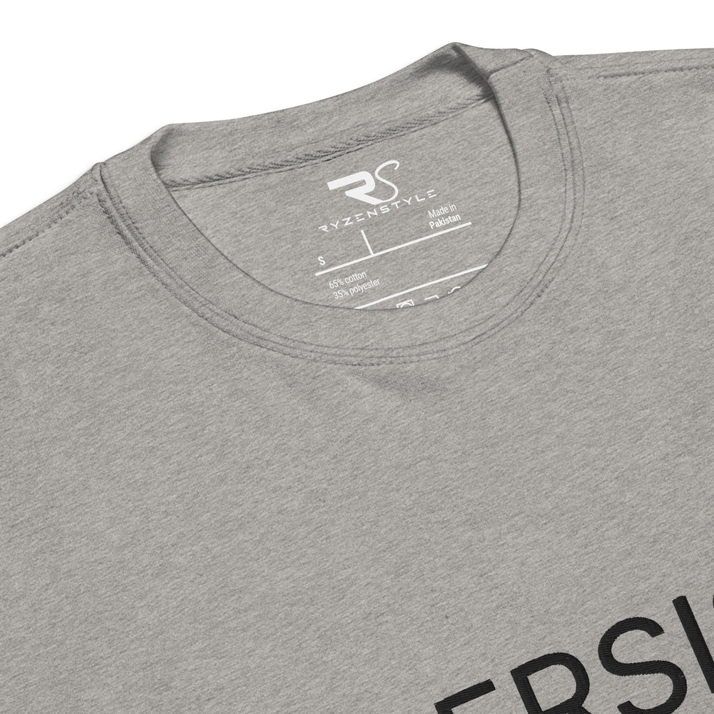 SWEATSHIRT PERSIST – STONE GRAY
