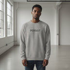 SWEATSHIRT PERSIST – STONE GRAY