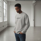 SWEATSHIRT PERSIST – STONE GRAY