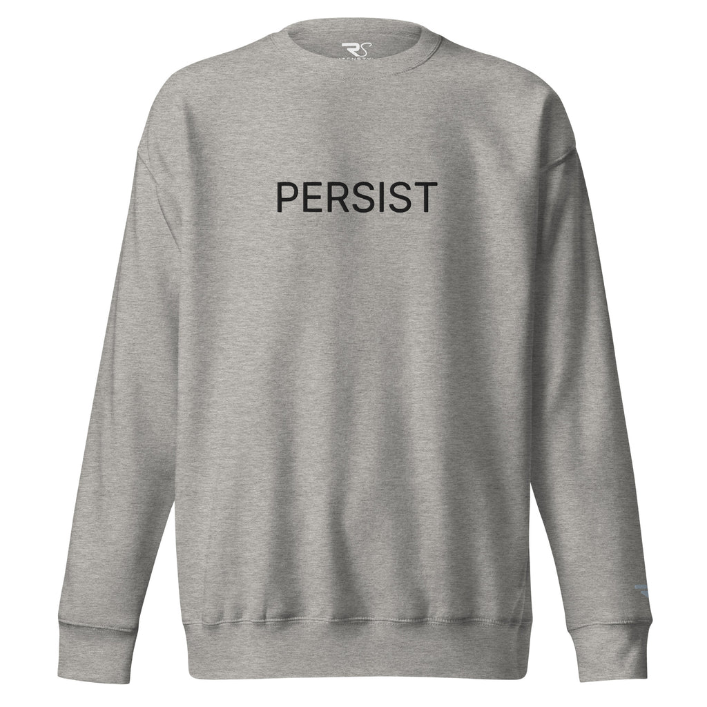 SWEATSHIRT PERSIST – STONE GRAY