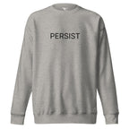 SWEATSHIRT PERSIST – STONE GRAY