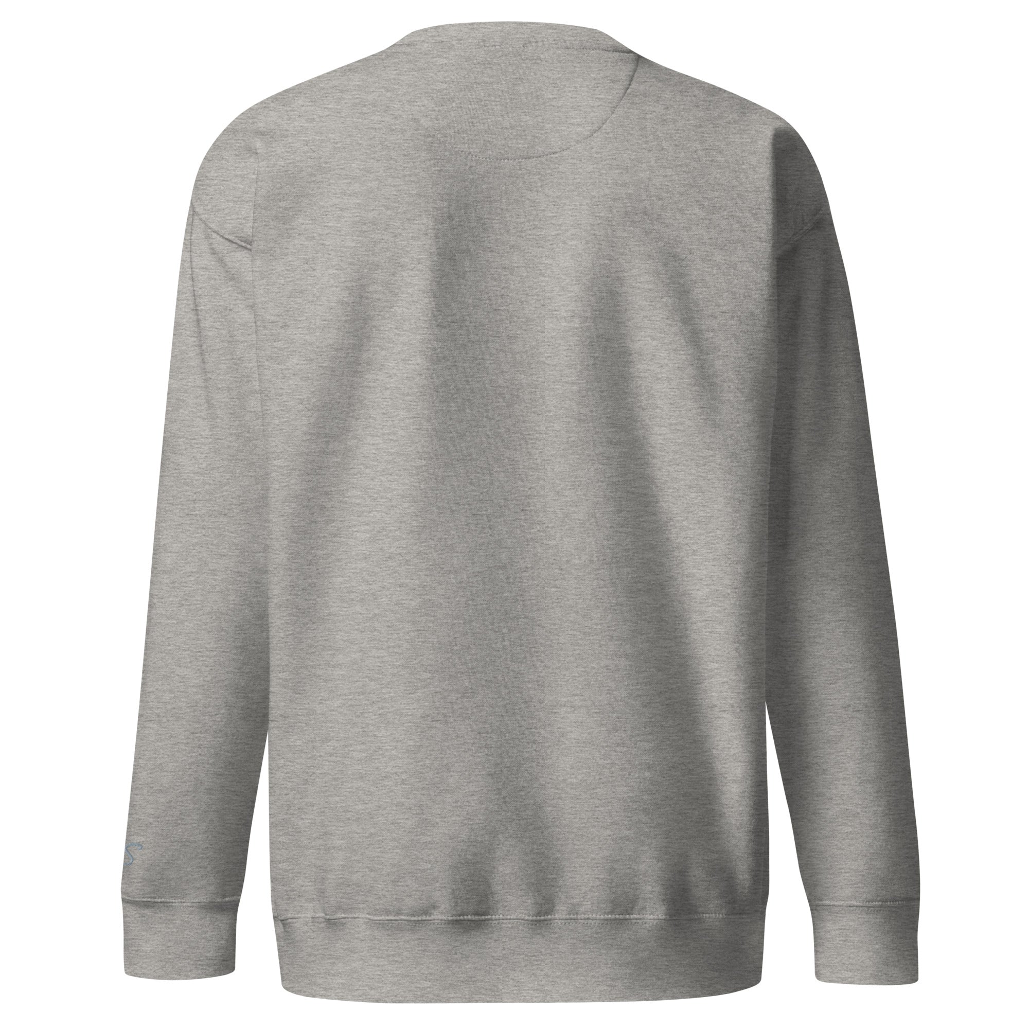 SWEATSHIRT PERSIST – STONE GRAY