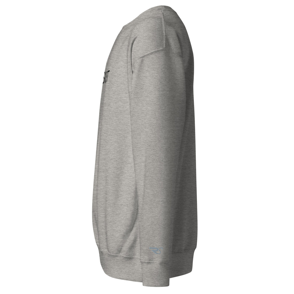 SWEATSHIRT PERSIST – STONE GRAY