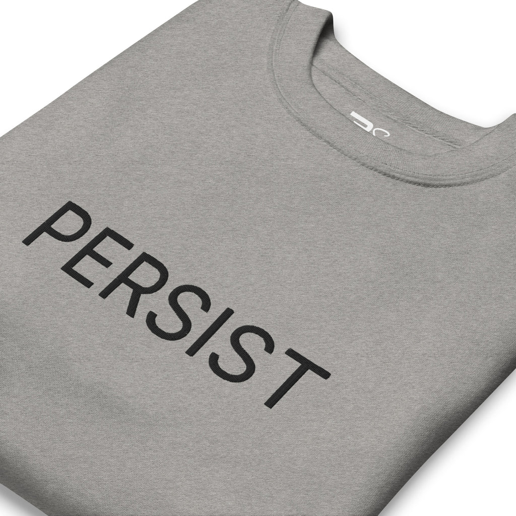 SWEATSHIRT PERSIST – STONE GRAY