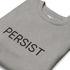 SWEATSHIRT PERSIST – STONE GRAY