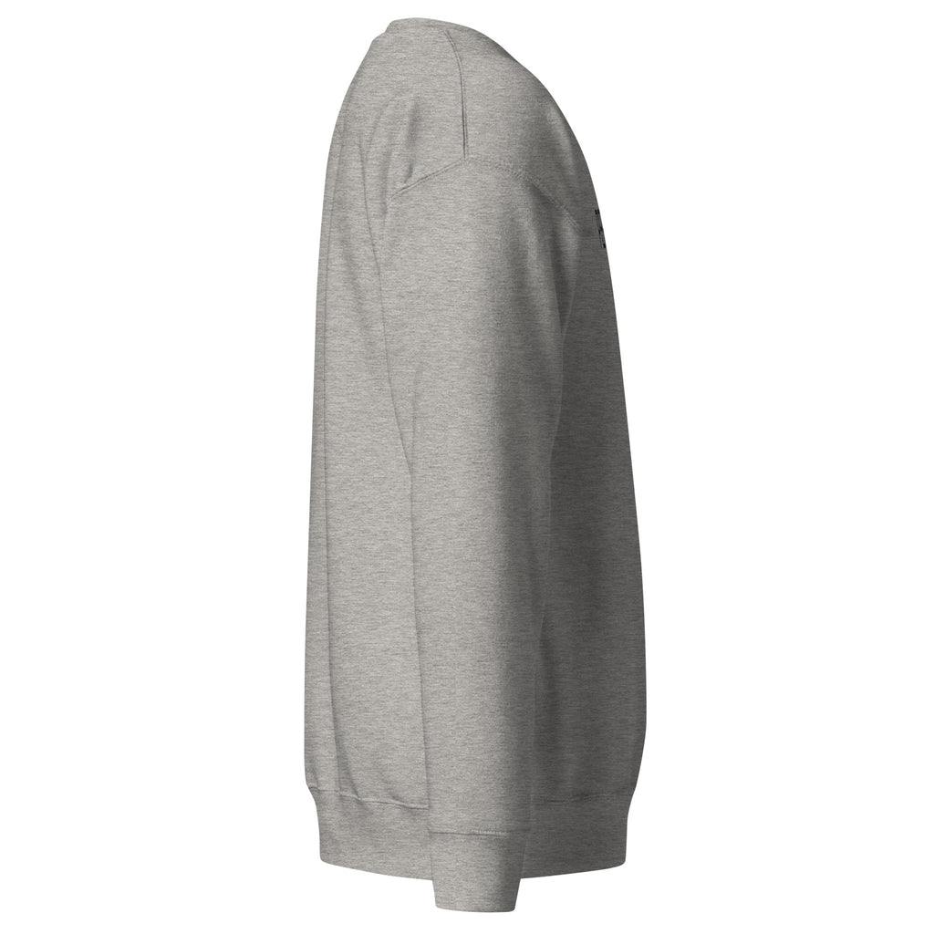 SWEATSHIRT PERSIST – STONE GRAY