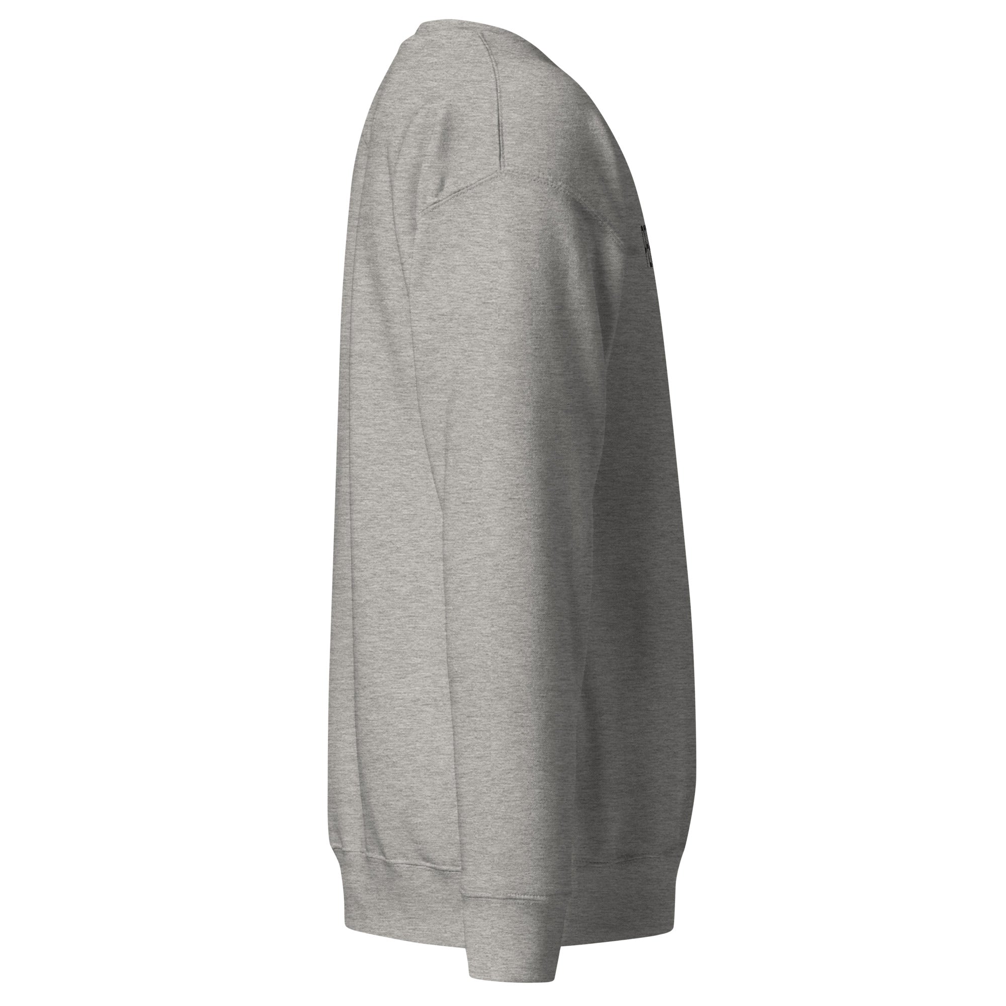 SWEATSHIRT PERSIST – STONE GRAY