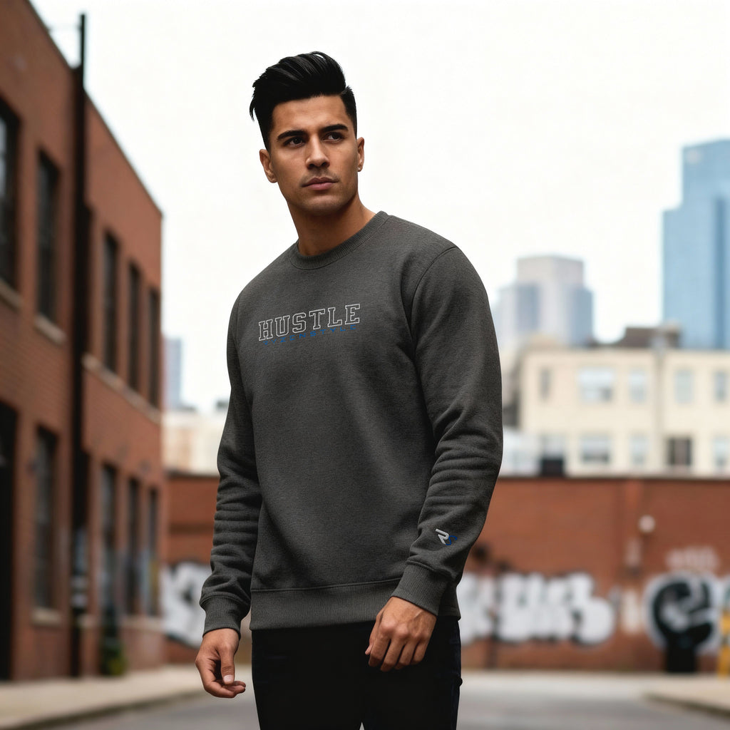 PREMIUM SWEATSHIRT 'HUSTLE'