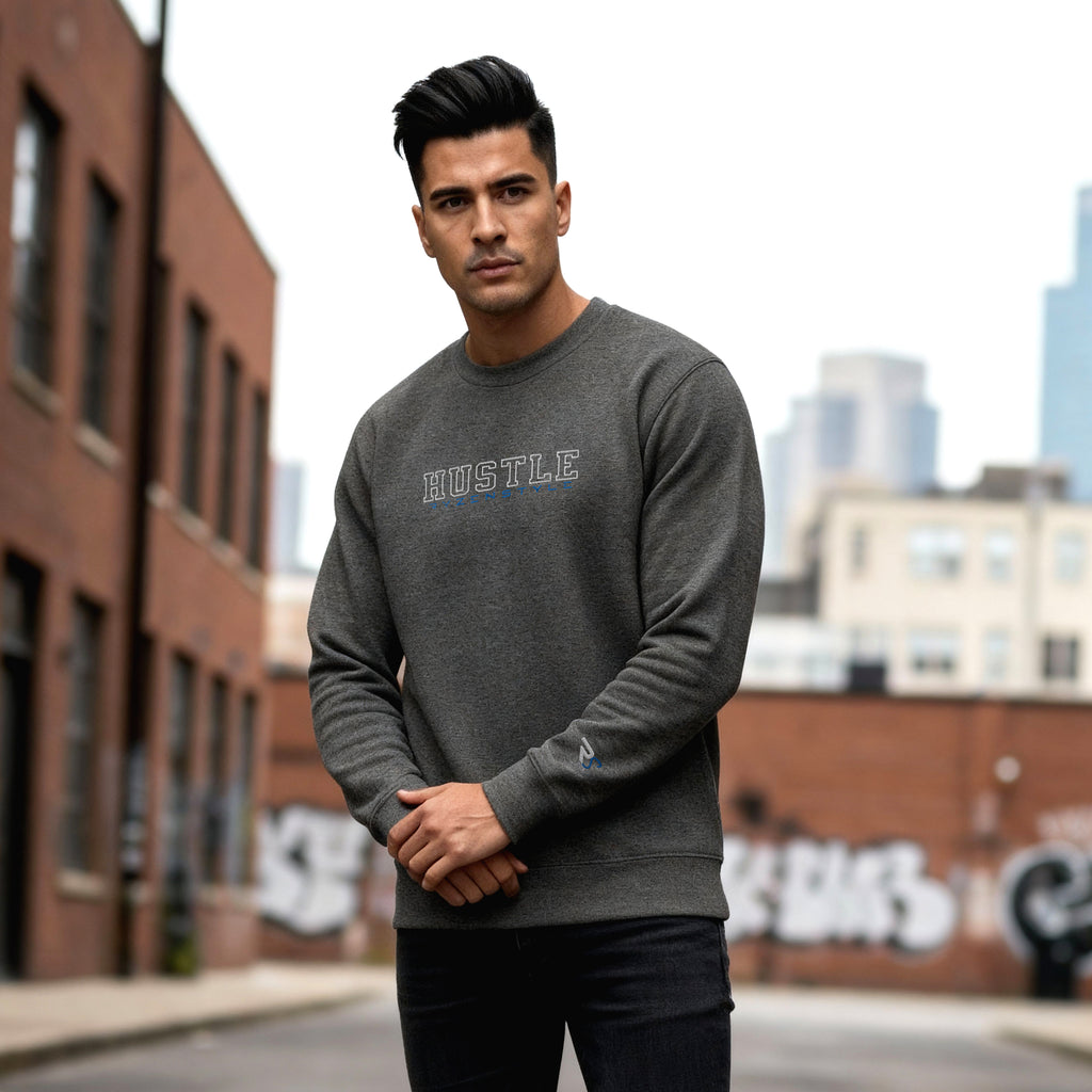 PREMIUM SWEATSHIRT 'HUSTLE'