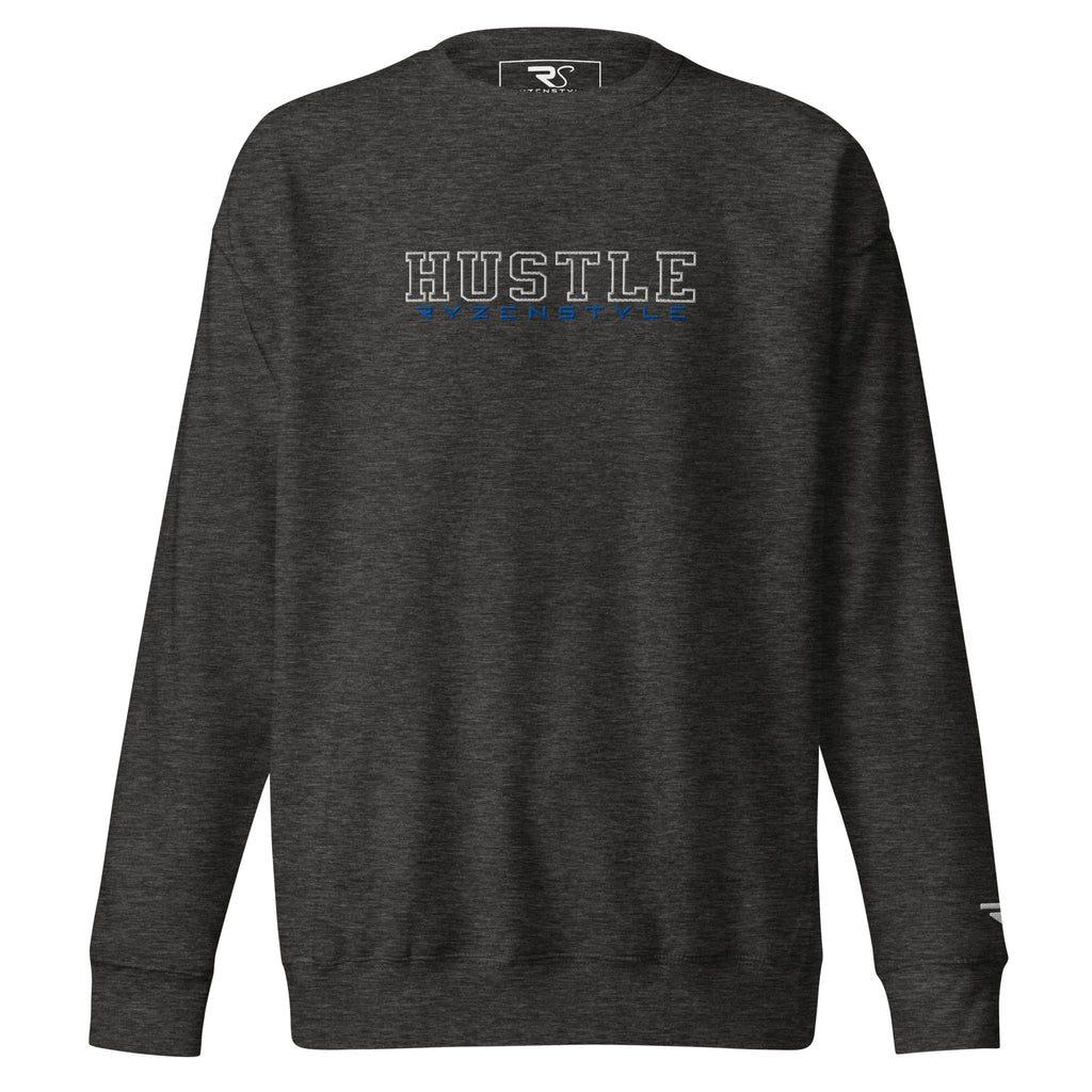 PREMIUM SWEATSHIRT 'HUSTLE'