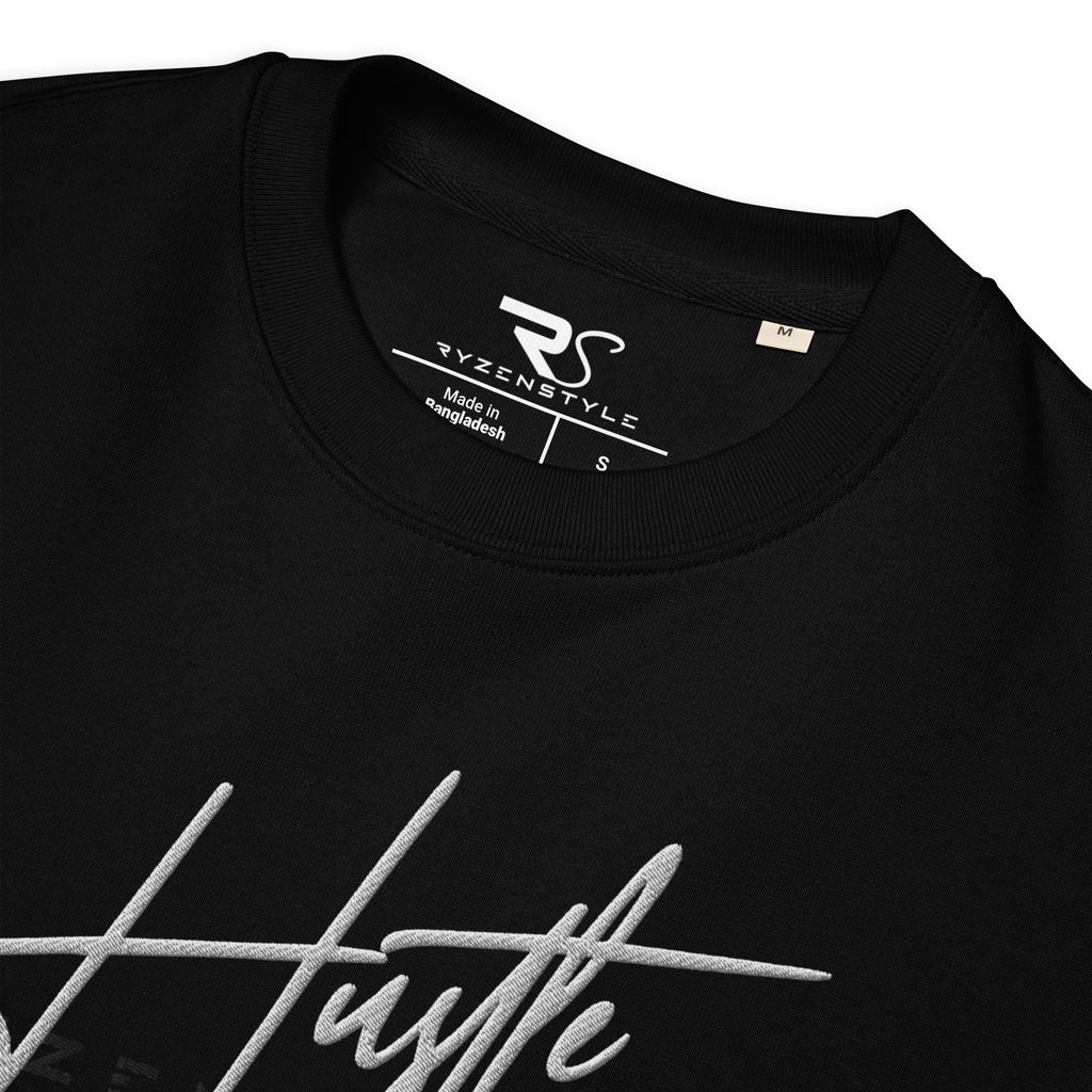 SWEATSHIRT ECO PREMIUM ‘HUSTLE’