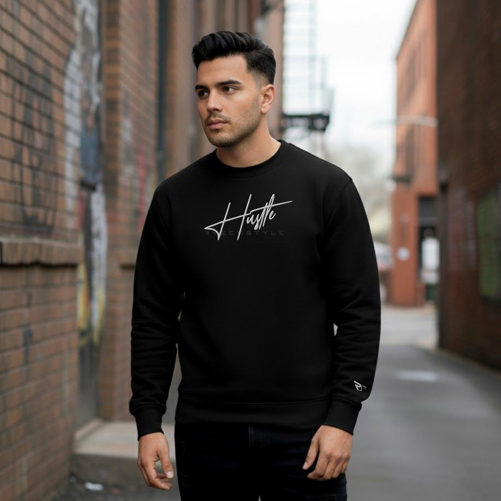 SWEATSHIRT ECO PREMIUM ‘HUSTLE’