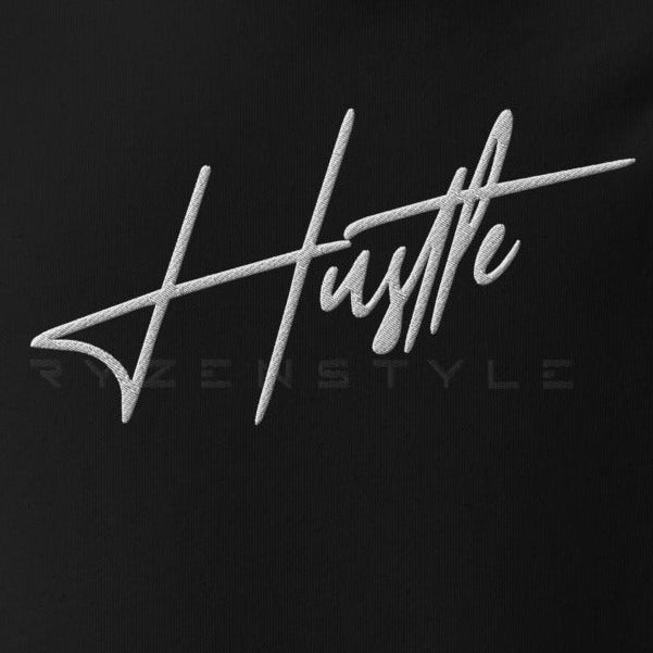 ECO PREMIUM HOODIE 'HUSTLE'