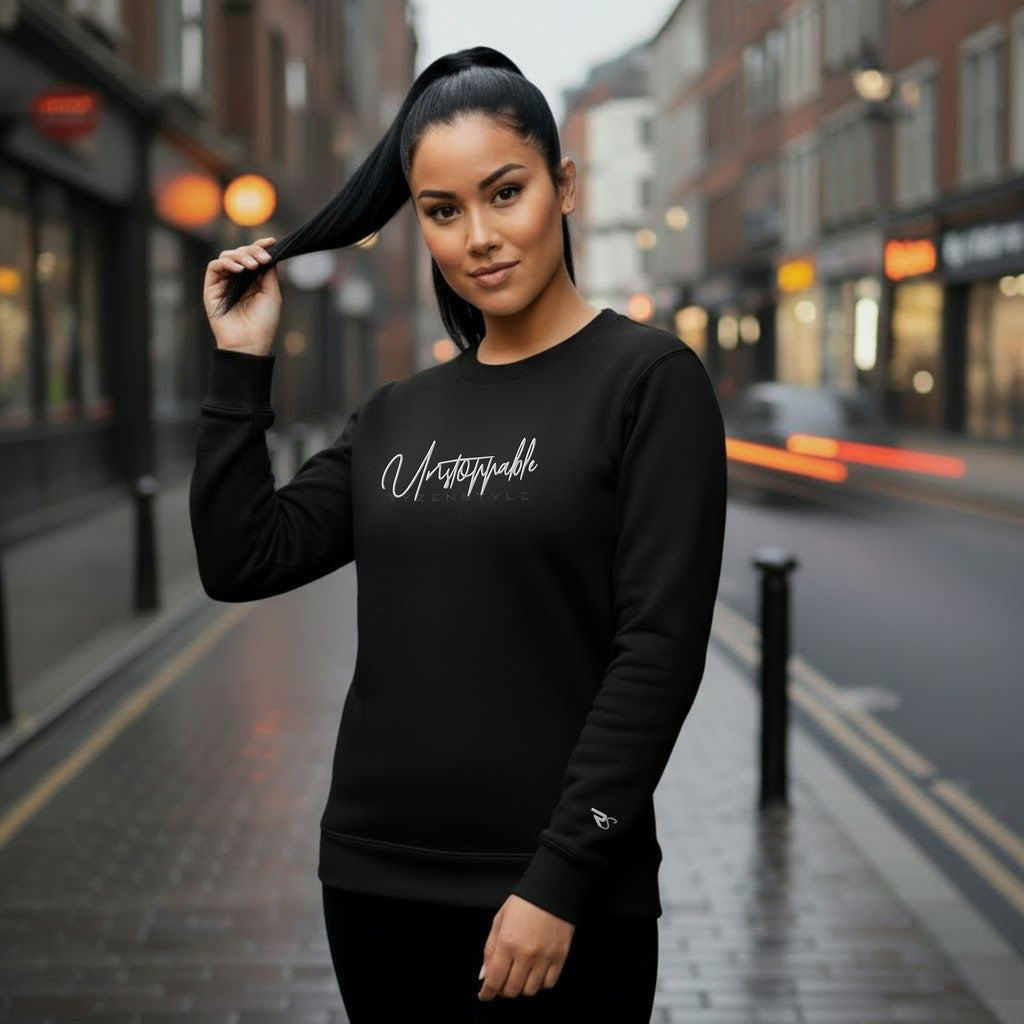 ECO PREMIUM SWEATSHIRT 'UNSTOPPABLE'