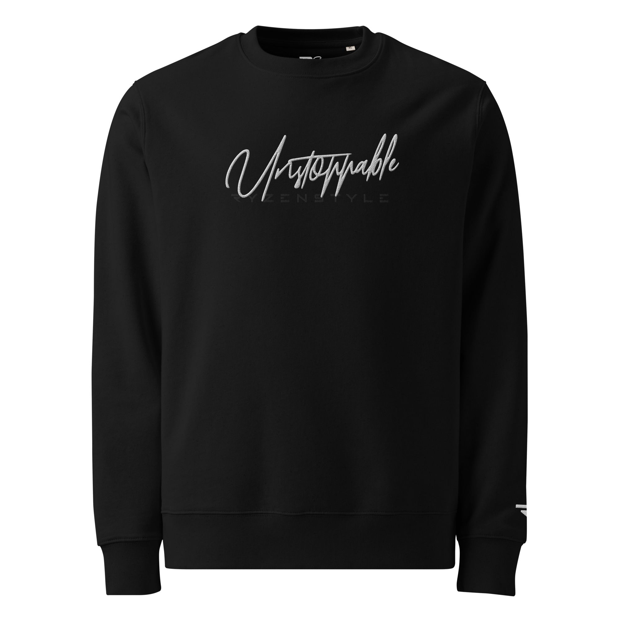 ECO PREMIUM SWEATSHIRT 'UNSTOPPABLE'